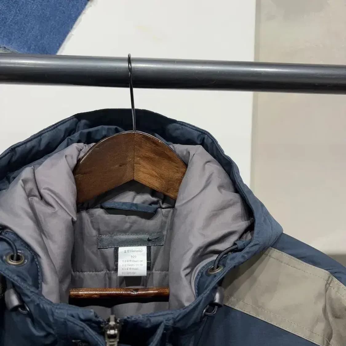 (105) 나이키 스트릿 올드스쿨 돕바 롱패딩 상품이미지2
