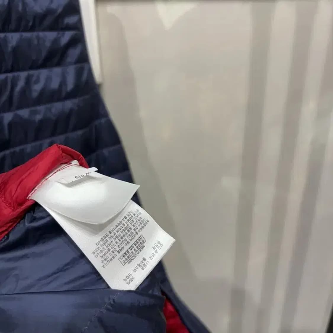 (95) 브룩스브라더스 캐주얼 클래식 프린팅 패딩조끼 상품이미지5