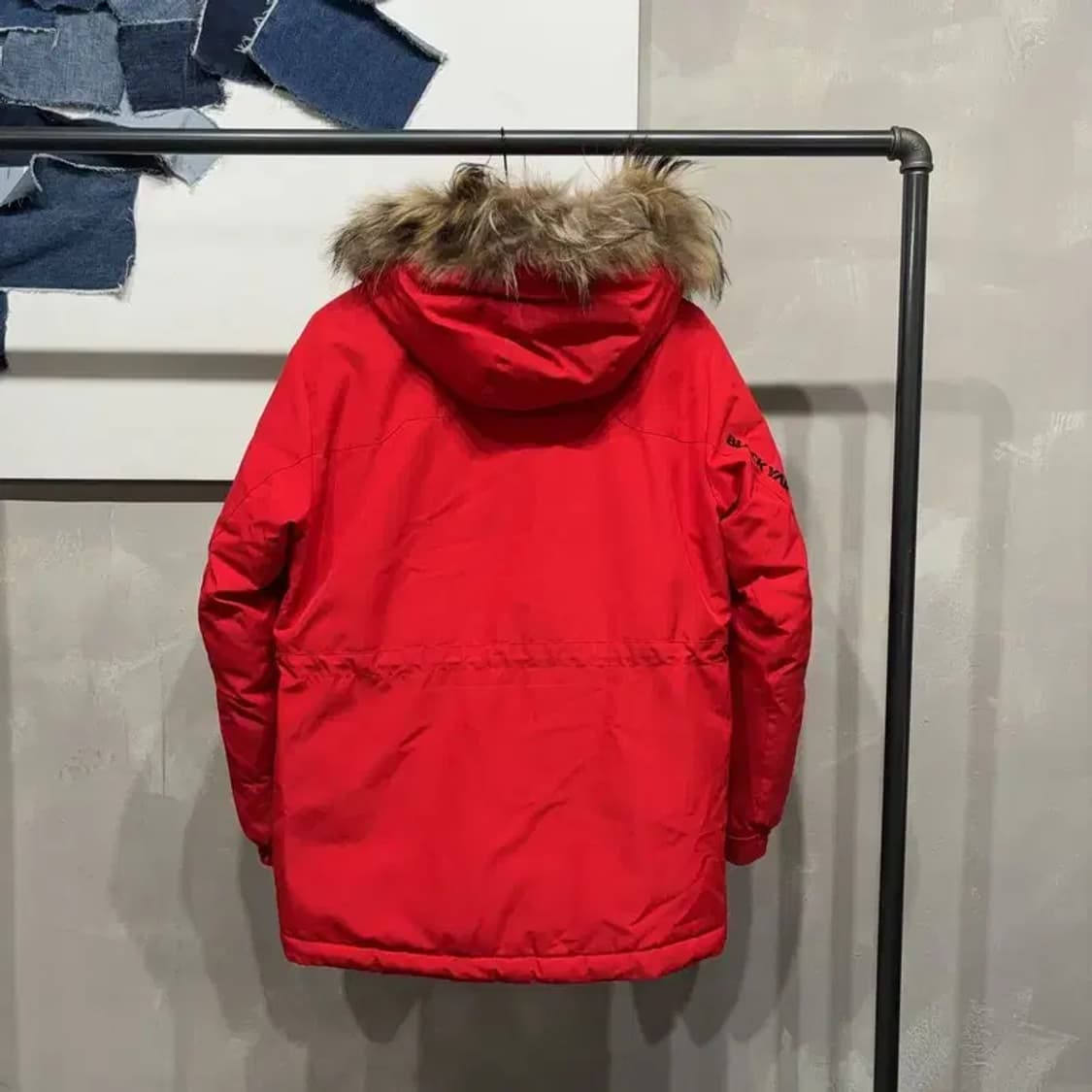 (90) 블랙야크 등산 아웃도어 고어 윈드스토퍼 거위털 패딩 상품이미지6