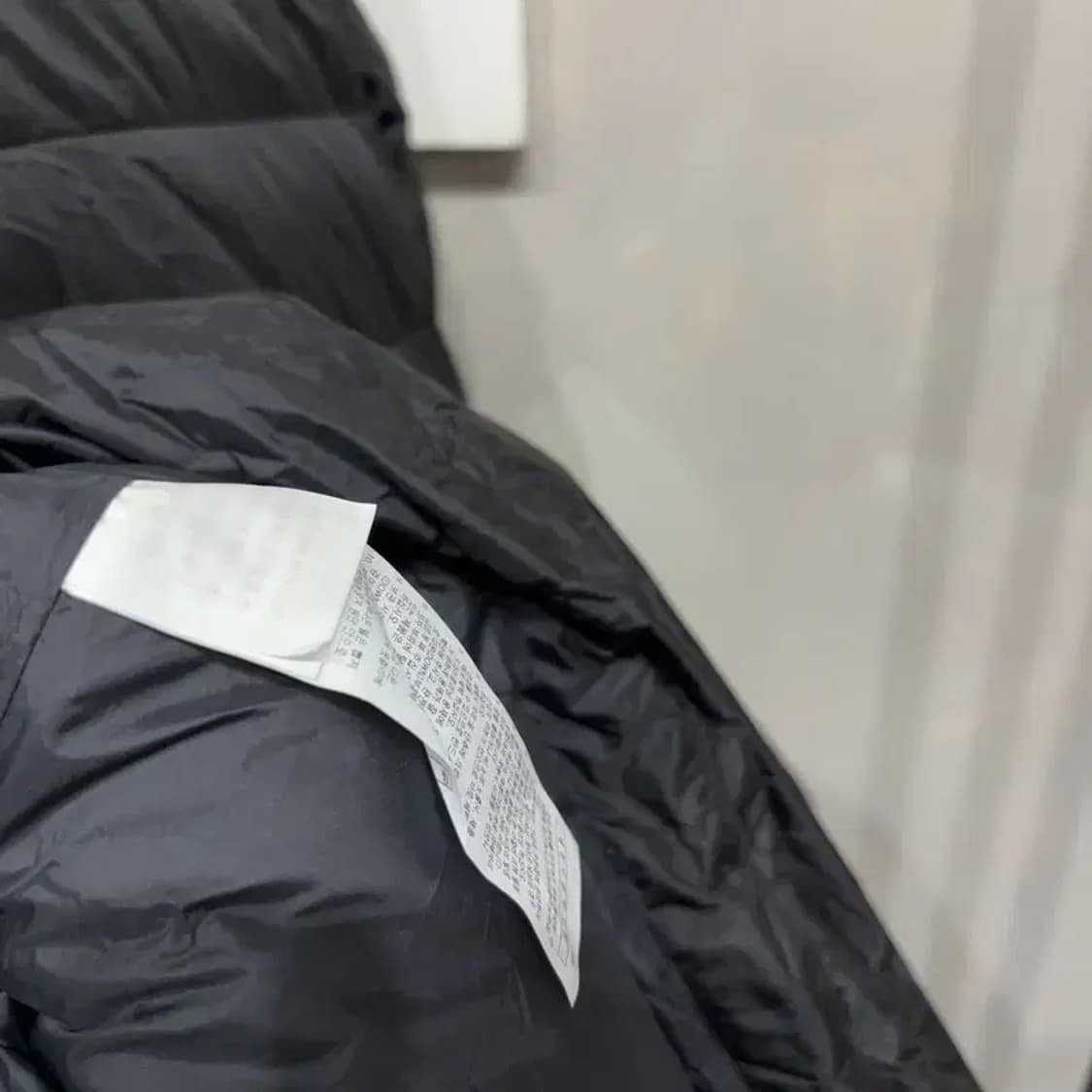 (85) 다이나핏 여성 캐주얼 스트릿 오리털 롱패딩 코트 상품이미지5