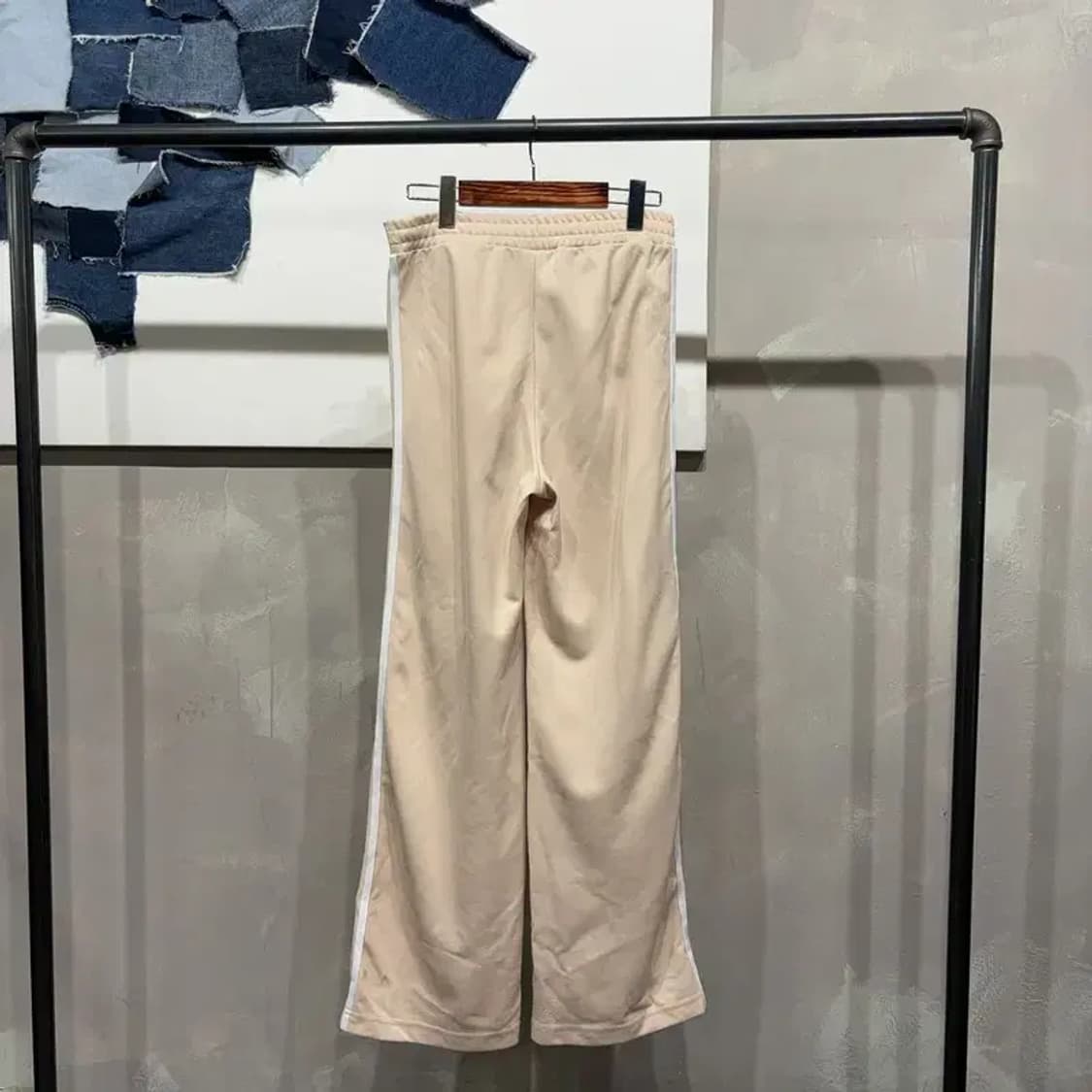 (26~28인치) 널디 여성 와이드핏 츄리닝바지 상품이미지4