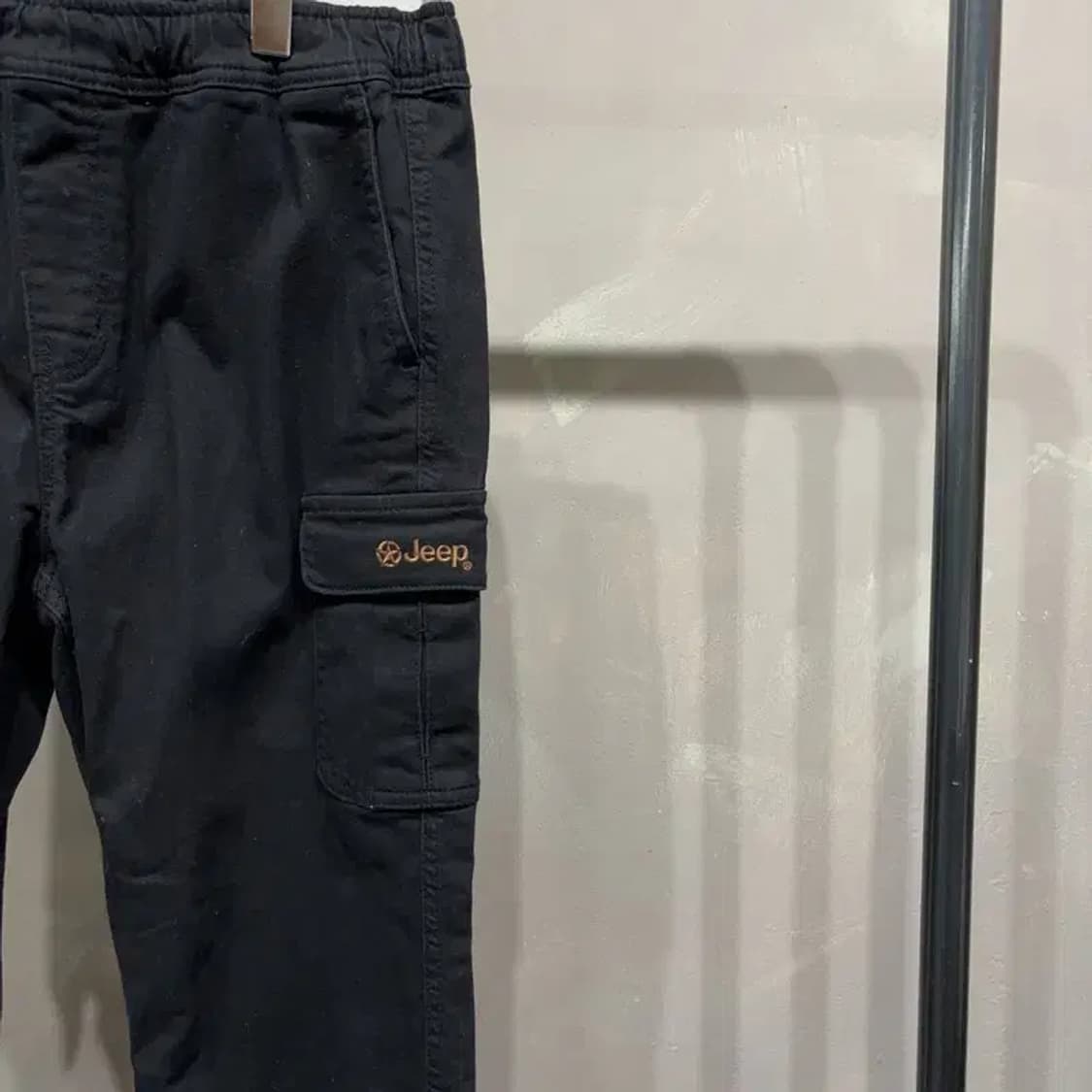 (28~30인치) 지프 아웃도어 캐주얼 카고 밴딩 조거팬츠 바지 상품이미지3