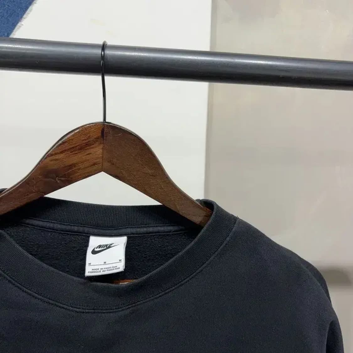 (85) 나이키 여성 센터스우시 가오리핏 크롭 맨투맨 긴팔티 상품이미지2