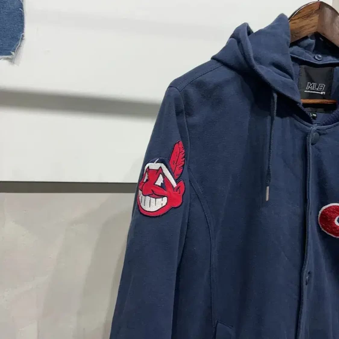 (100) MLB 캐주얼 스트릿 후드 야구잠바 자켓 상품이미지3