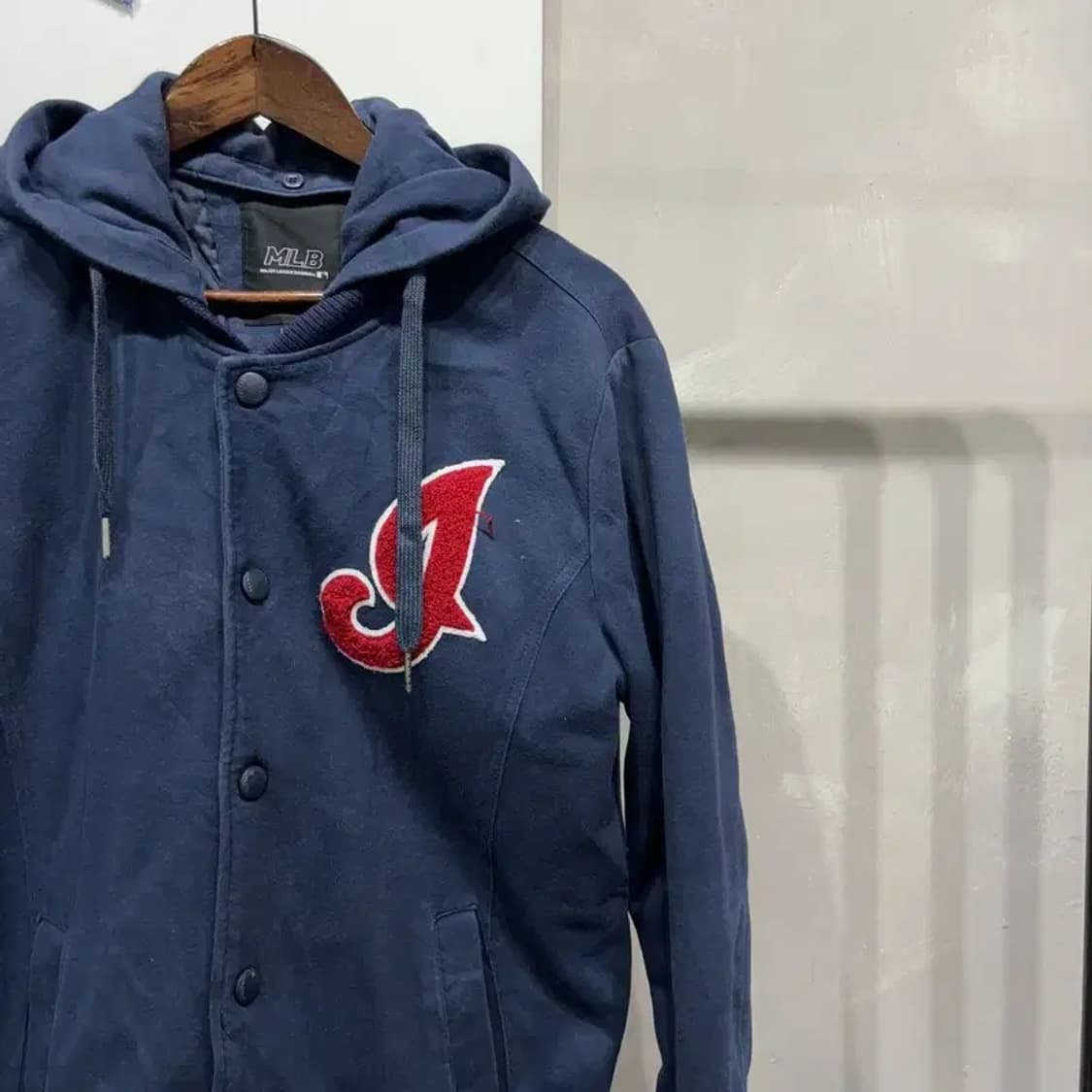 (100) MLB 캐주얼 스트릿 후드 야구잠바 자켓 상품이미지4