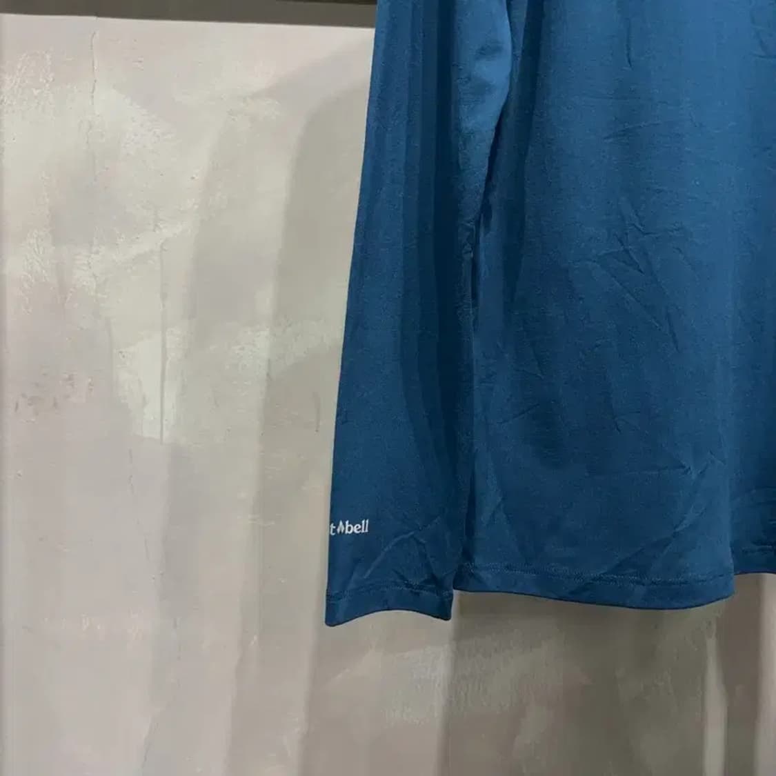 (110) 몽벨 등산 아웃도어 기능성 목폴라 긴팔티 상품이미지4