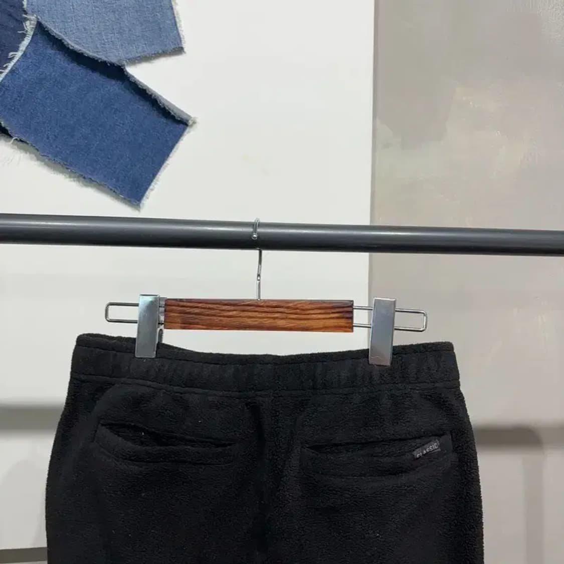 (29인치) 지프 캐주얼 후리스 조거팬츠 바지 상품이미지4
