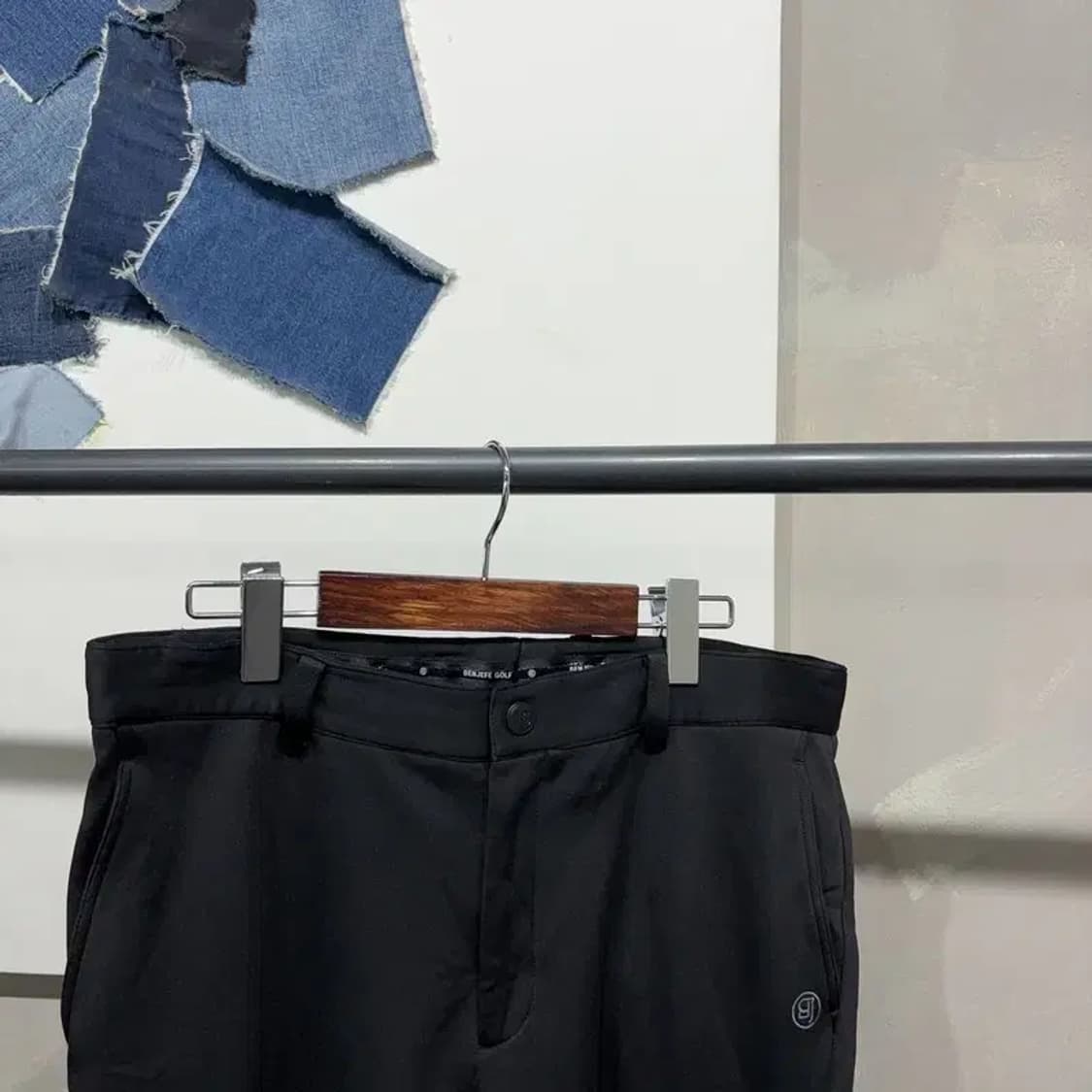 (34인치) 벤제프 골프 기능성 바지 팬츠 상품이미지2