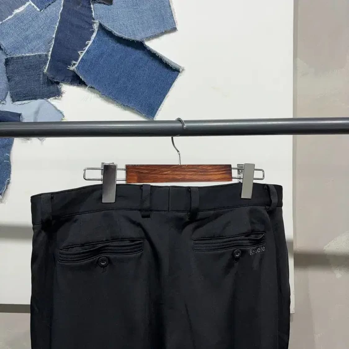 (34인치) 벤제프 골프 기능성 바지 팬츠 상품이미지5