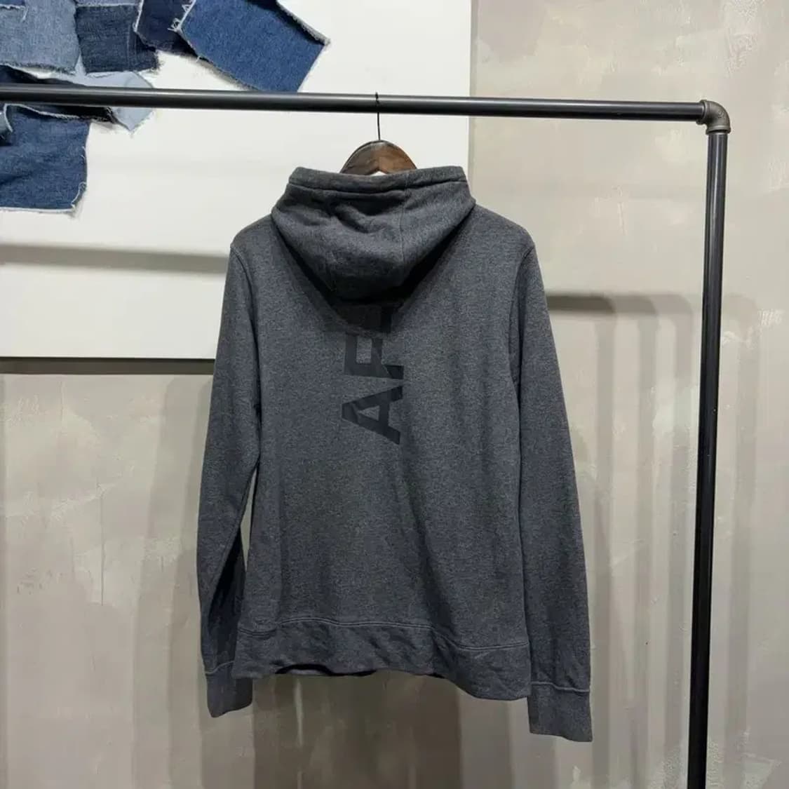 (100) 나이키 캐주얼 운동 후드집업 자켓 상품이미지4
