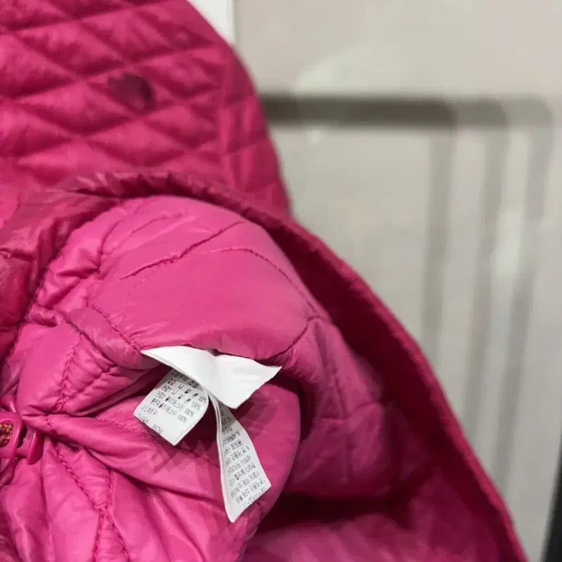 (85) 노스페이스 여성 등산 아웃도어 핑크 경량패딩 자켓 상품이미지5