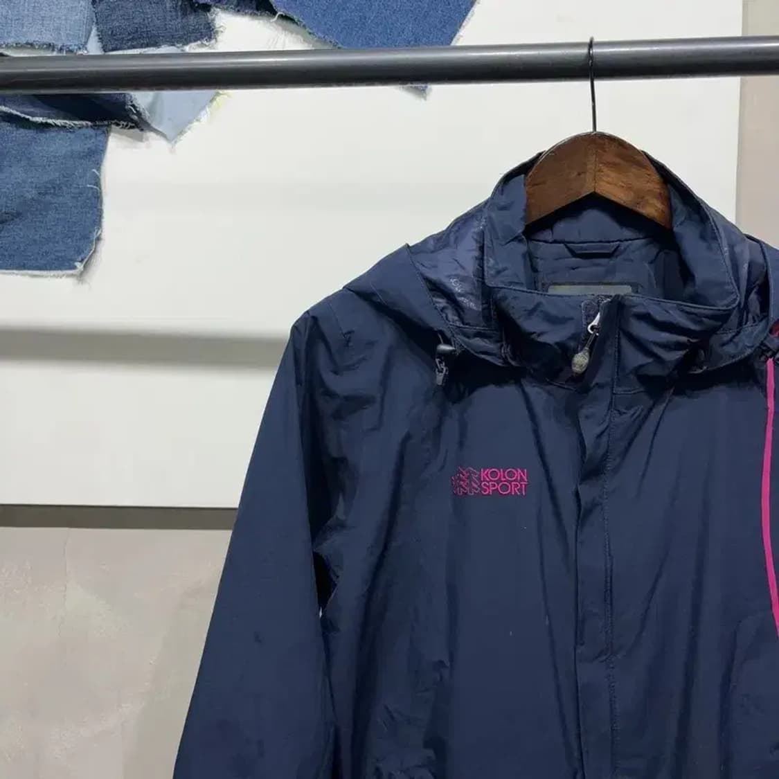 (95) 코오롱스포츠 여성 아웃도어 등산 고어텍스 바람막이 자켓 상품이미지3