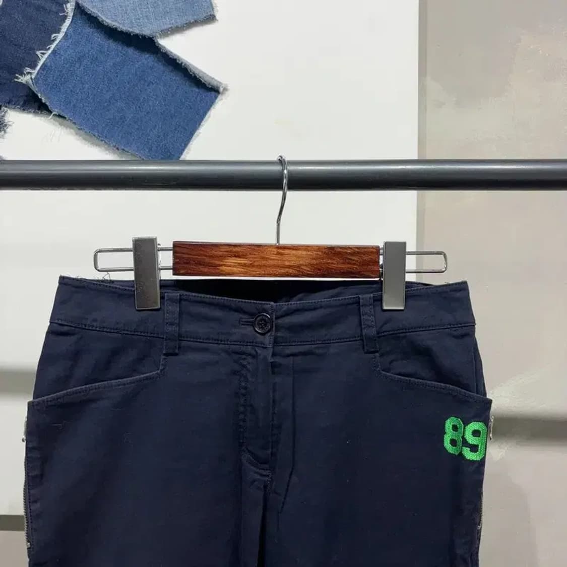 (25인치) 파리게이츠 여성 골프 면바지 치노팬츠 상품이미지2