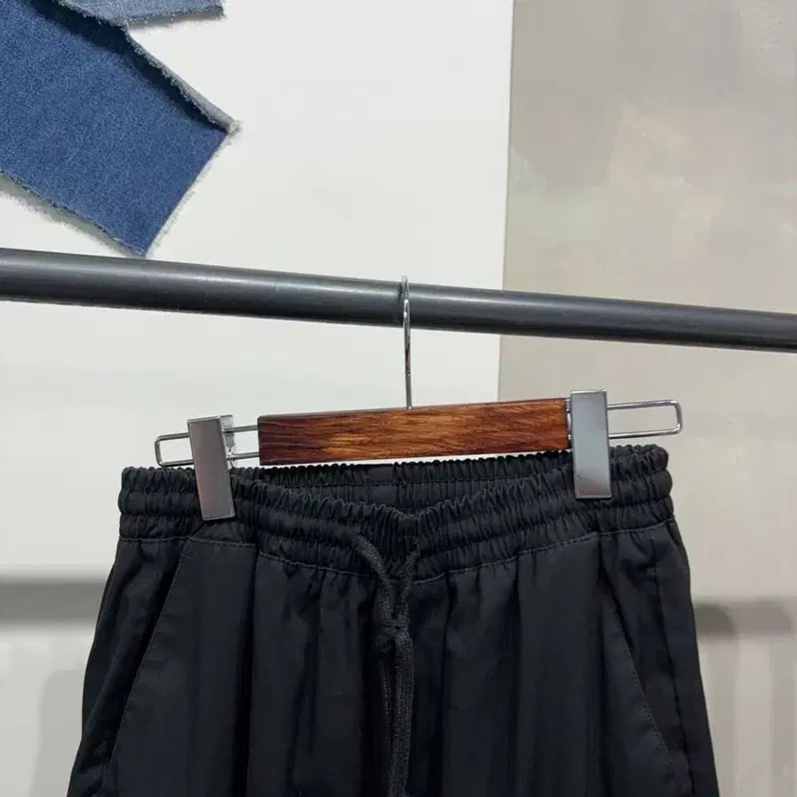 (28~30인치) 세븐셀라 캐주얼 스트릿 밴딩 카고 조거팬츠 바지 상품이미지3