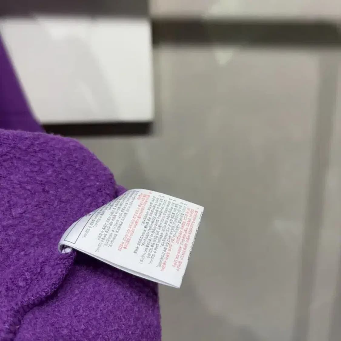 (95) 뉴발란스 여성 캐주얼 스트릿 기모 크롭 맨투맨 긴팔티 상품이미지5