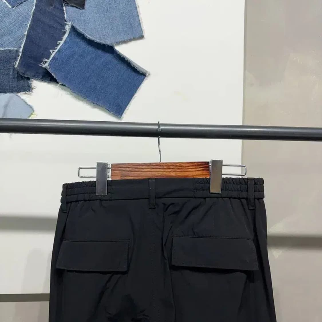 (28~30인치) 247시리즈 코오롱 밴딩 우븐 카고 조거팬츠 바지 상품이미지4