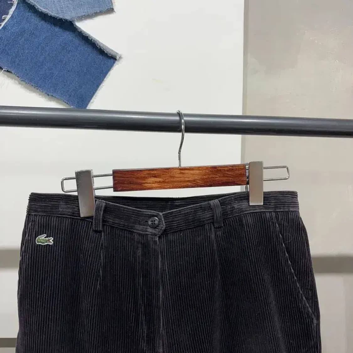 (27인치) 라코스테 여성 캐주얼 빈티지 골덴바지 코듀로이팬츠 상품이미지2