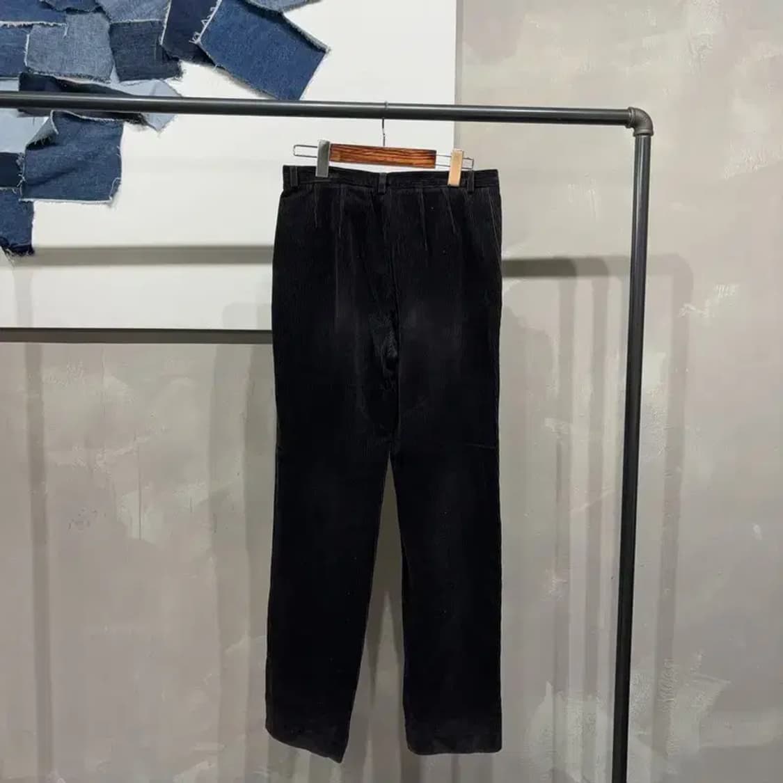 (27인치) 라코스테 여성 캐주얼 빈티지 골덴바지 코듀로이팬츠 상품이미지3