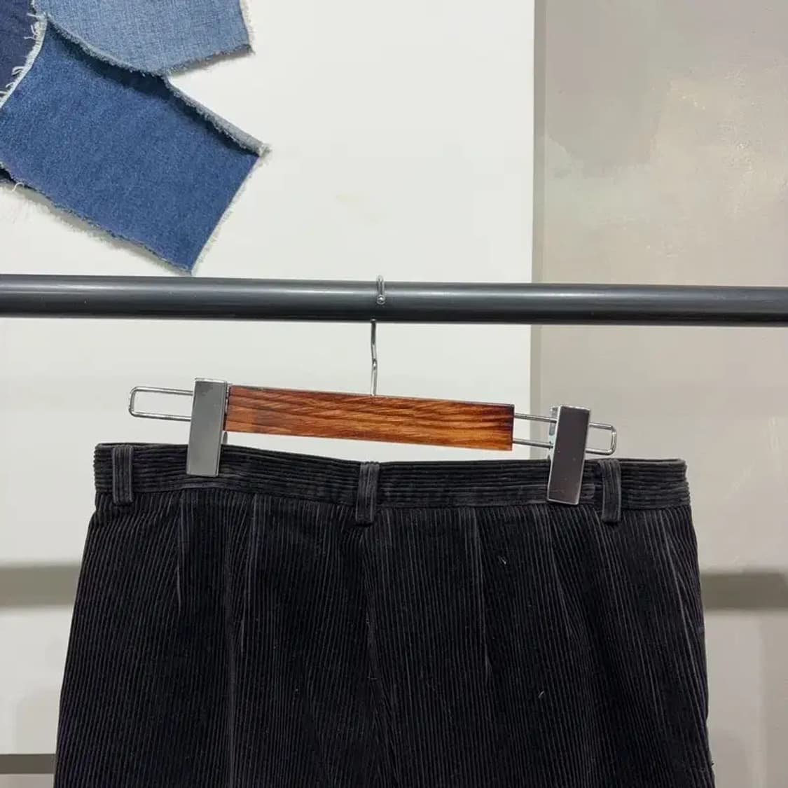(27인치) 라코스테 여성 캐주얼 빈티지 골덴바지 코듀로이팬츠 상품이미지4
