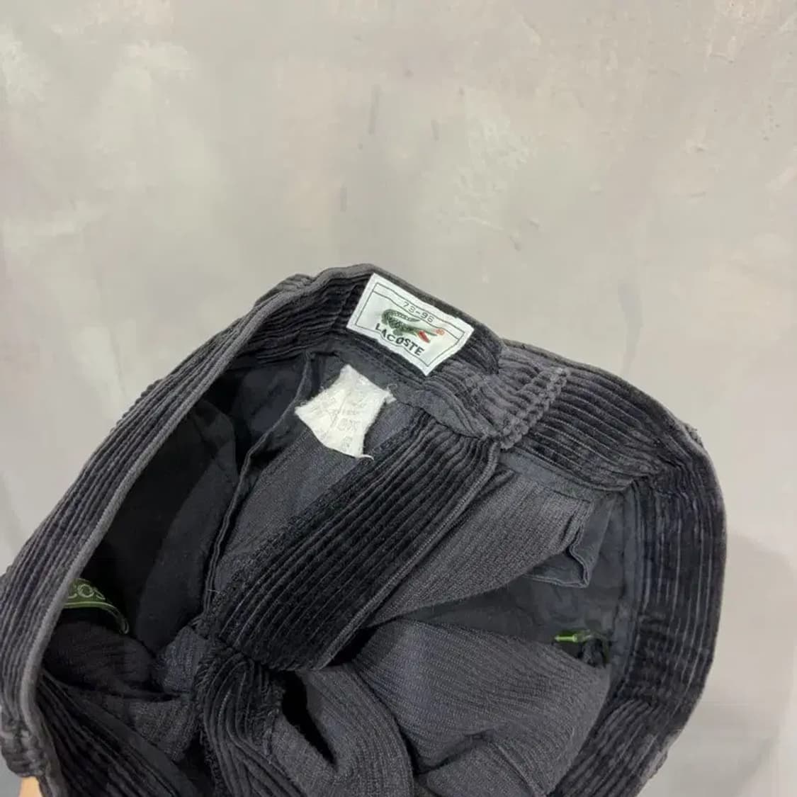 (27인치) 라코스테 여성 캐주얼 빈티지 골덴바지 코듀로이팬츠 상품이미지5