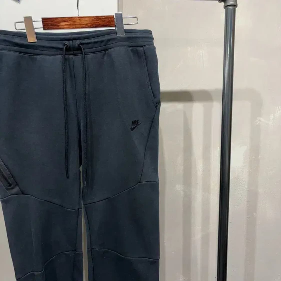 (30~32인치) 나이키 스포츠 스트릿 밴딩 조거팬츠 츄리닝바지 상품이미지3