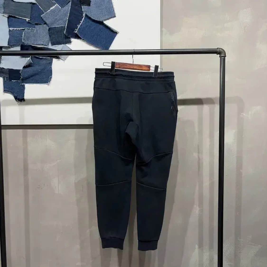 (30~32인치) 나이키 스포츠 스트릿 밴딩 조거팬츠 츄리닝바지 상품이미지4