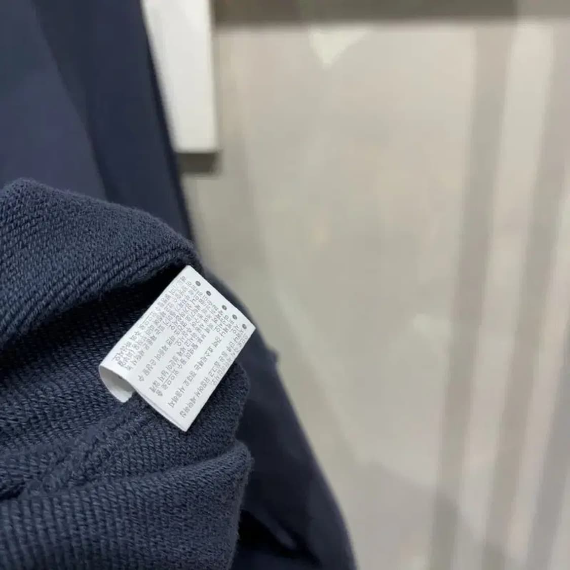 (95) 라코스테 캐주얼 베이직 자수 로고 맨투맨 긴팔티 상품이미지5