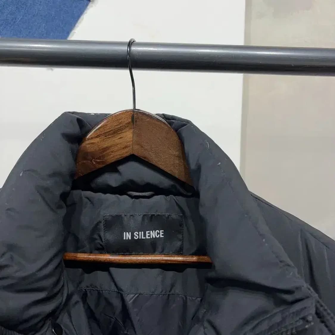 (100) 인사일런스 캐주얼 미니멀 덕다운 오리털 숏패딩 상품이미지2