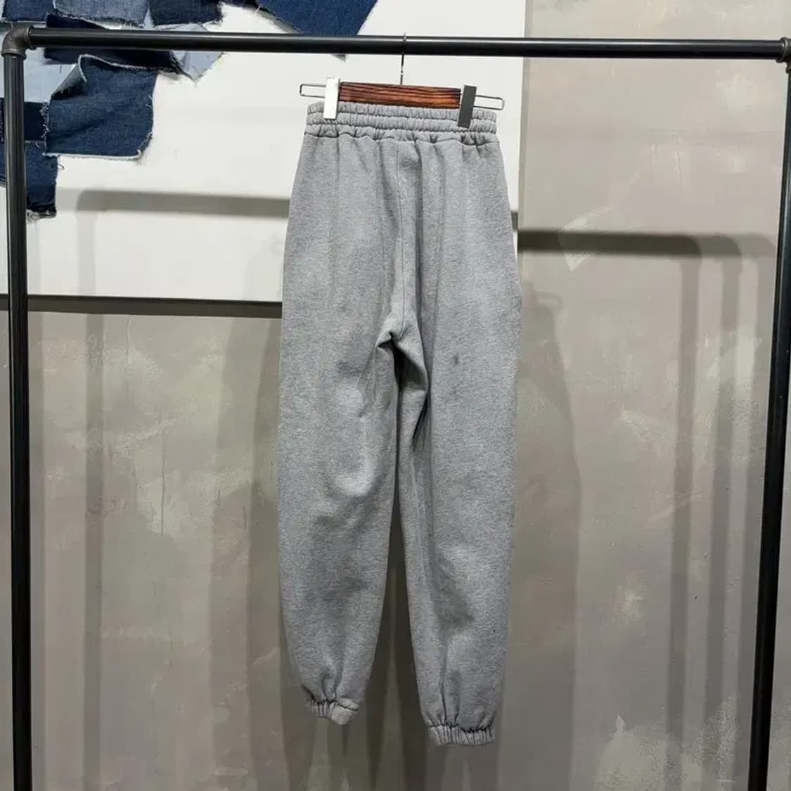 (23~25인치) 우알롱 여성 스트릿 조거팬츠 바지 상품이미지4