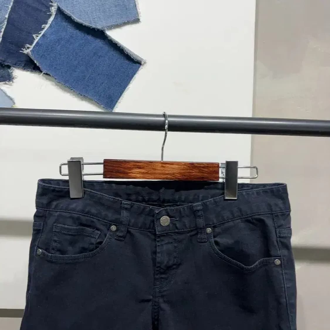 (29인치) 라코스테 여성 캐주얼 클래식 스판 면바지 치노팬츠 상품이미지2