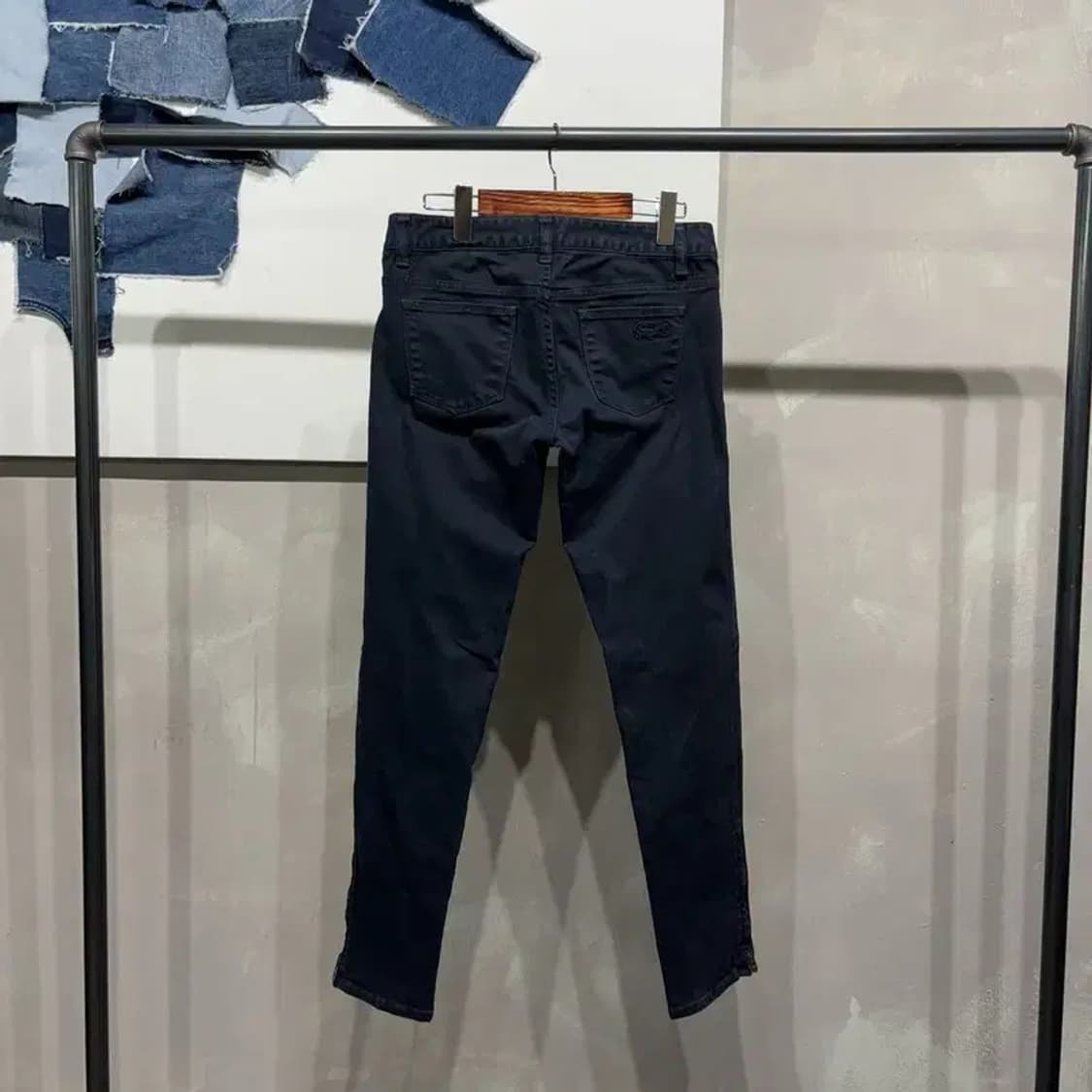 (29인치) 라코스테 여성 캐주얼 클래식 스판 면바지 치노팬츠 상품이미지3