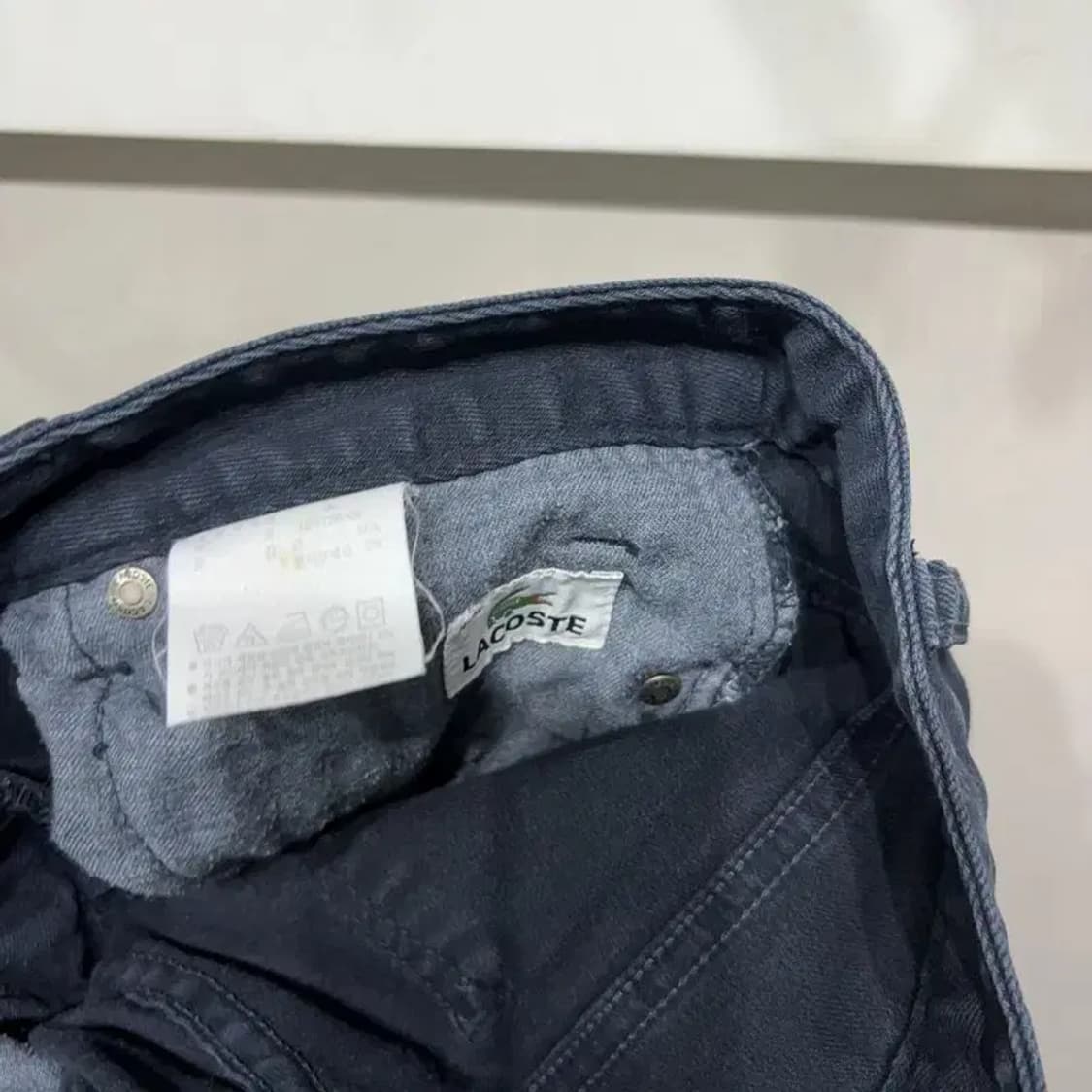 (29인치) 라코스테 여성 캐주얼 클래식 스판 면바지 치노팬츠 상품이미지5
