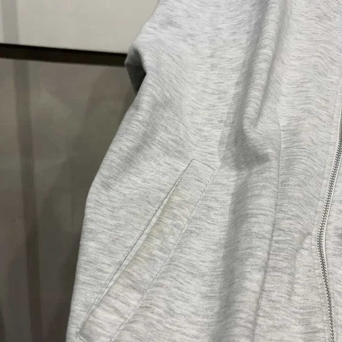 (105) 예일 캐주얼 스트릿 투웨이 집업 저지 자켓 상품이미지7