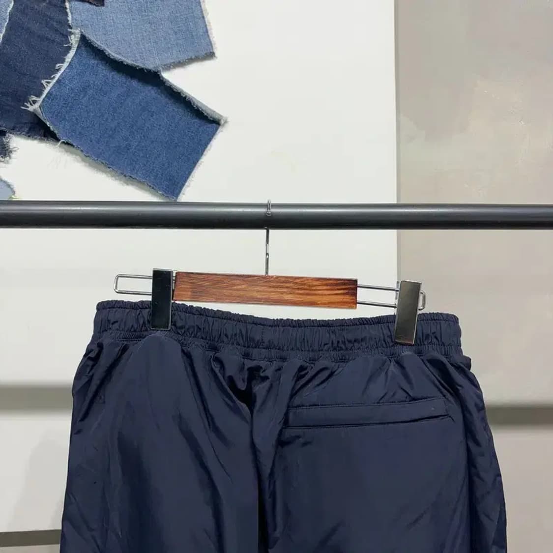 (32~34인치) 리복x커버낫 후리스 조거팬츠 바지 상품이미지4