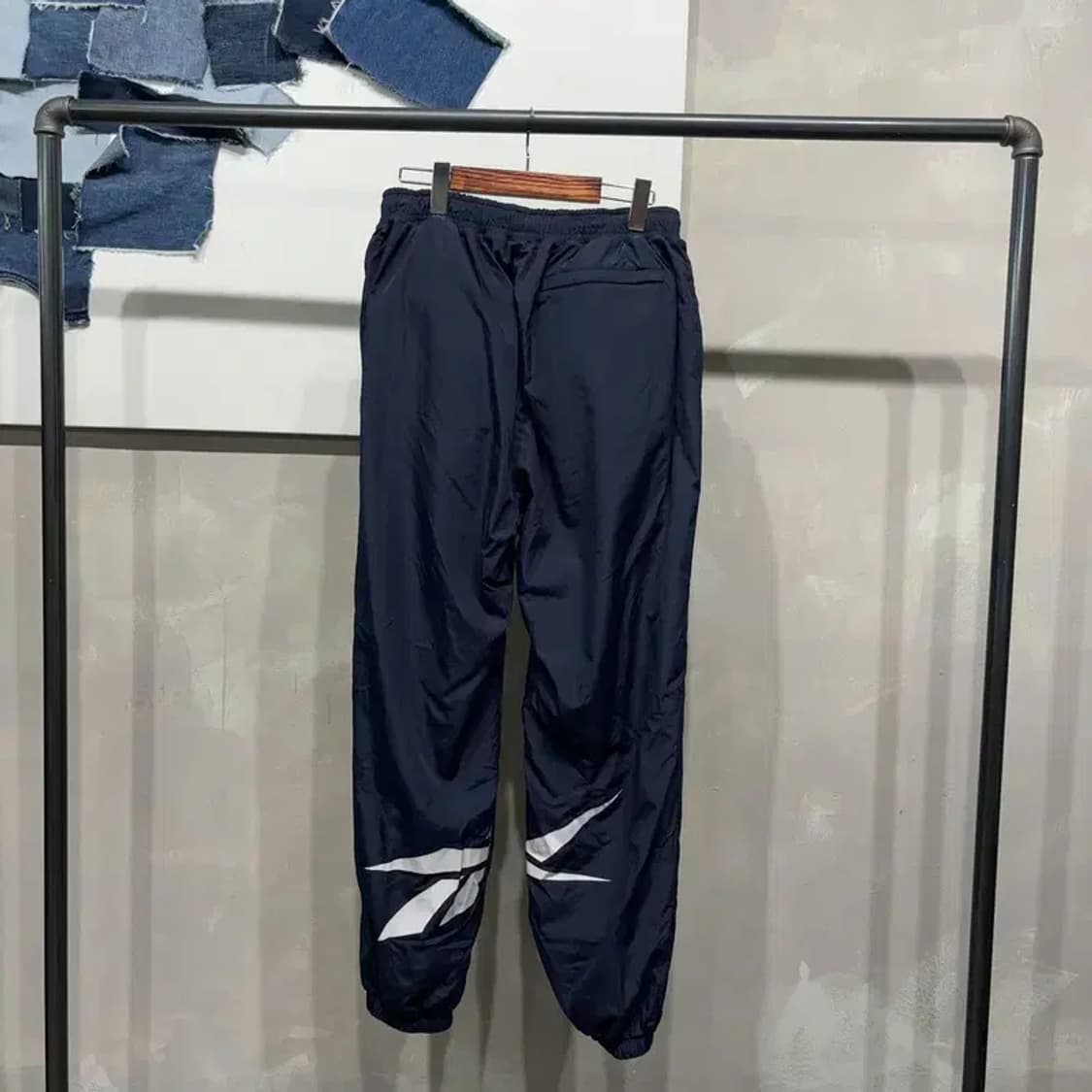 (32~34인치) 리복x커버낫 후리스 조거팬츠 바지 상품이미지5