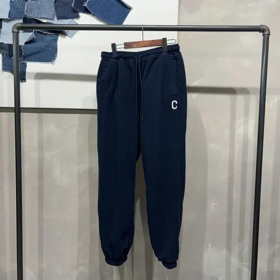 (32~34인치) 리복x커버낫 후리스 조거팬츠 바지 상품이미지6