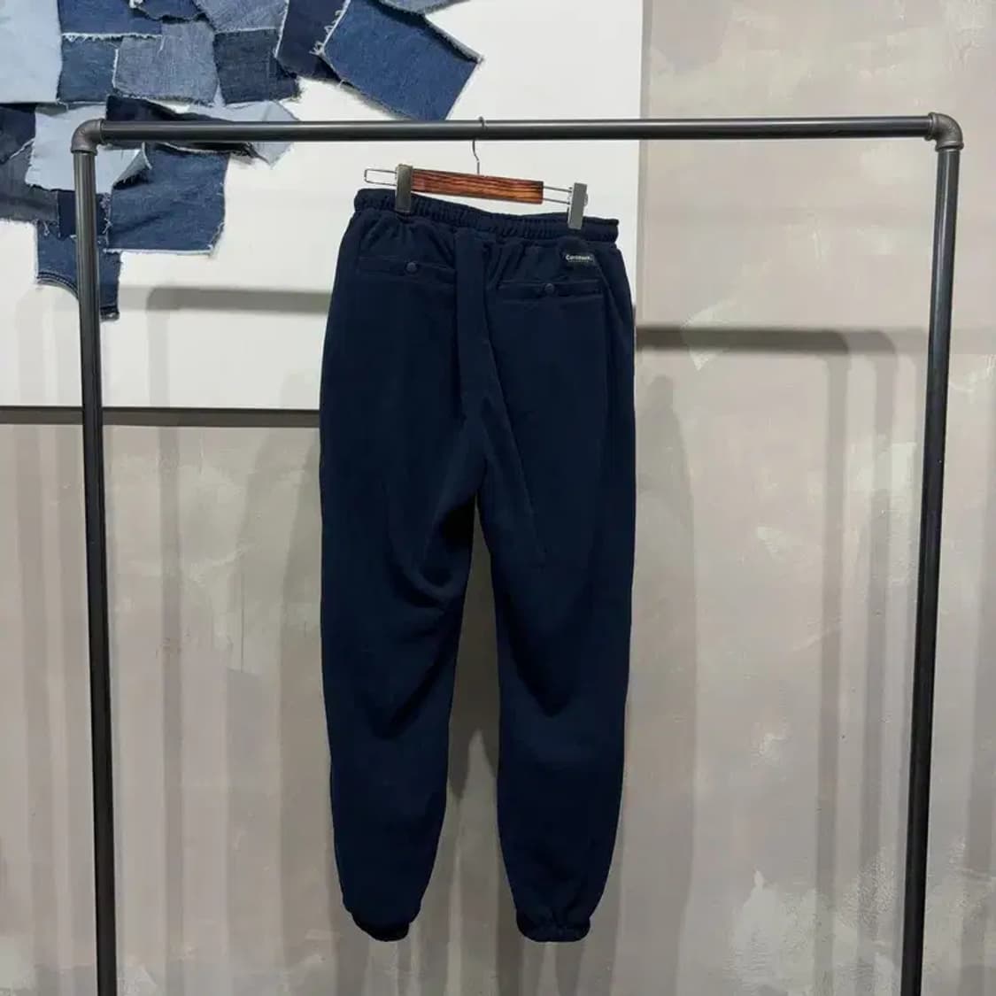 (32~34인치) 리복x커버낫 후리스 조거팬츠 바지 상품이미지8