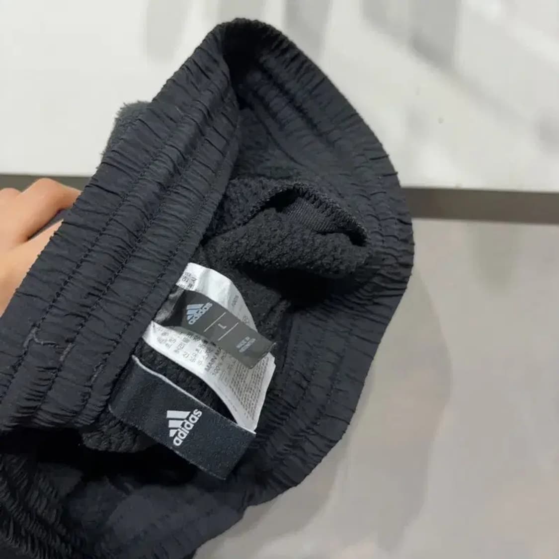 (30~32인치) 아디다스 후리스 조거팬츠 운동바지 상품이미지6