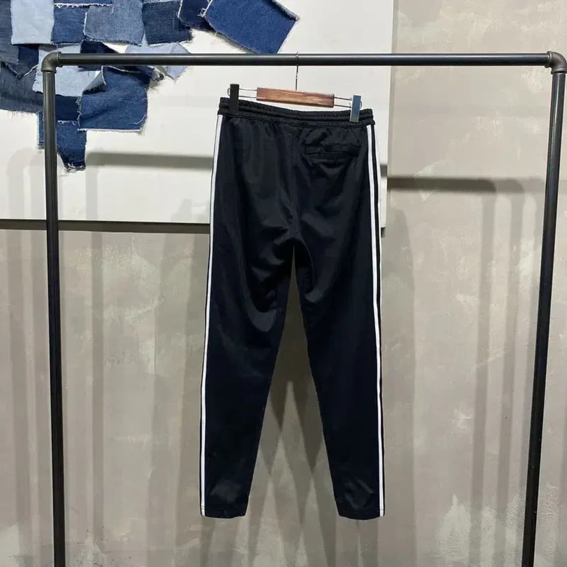 (27~29인치) 아디다스 여성 유로파 검흰 트레이닝팬츠 바지 상품이미지4
