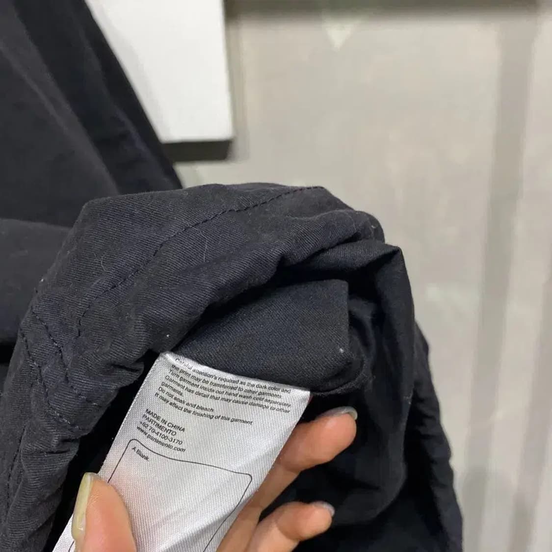(105) 파르티멘토 캐주얼 투포켓 투웨이 야상 자켓 상품이미지5