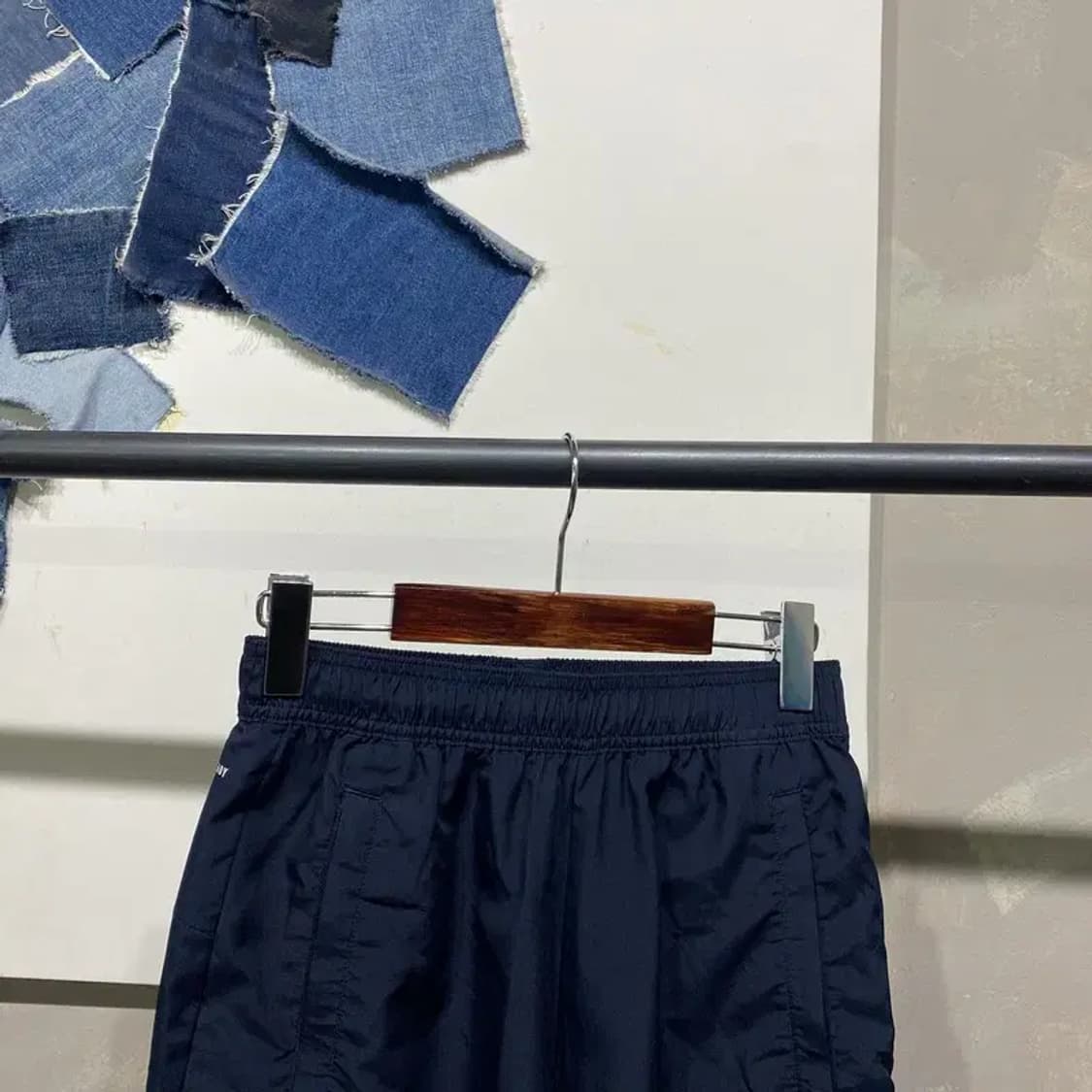 (25~27인치) 아디다스 여성 운동 프린팅 밴딩 반바지 숏팬츠 상품이미지2