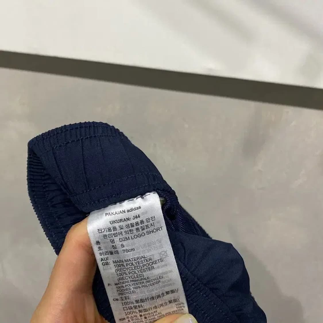 (25~27인치) 아디다스 여성 운동 프린팅 밴딩 반바지 숏팬츠 상품이미지6