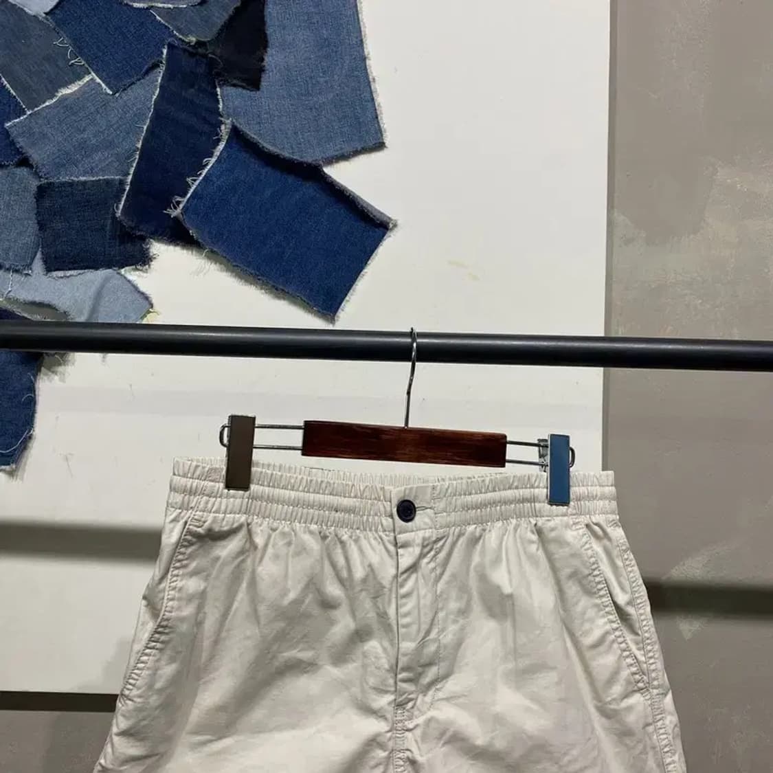 (28~30인치) 지오다노 캐주얼 밴딩 반바지 버뮤다 쇼츠 상품이미지2