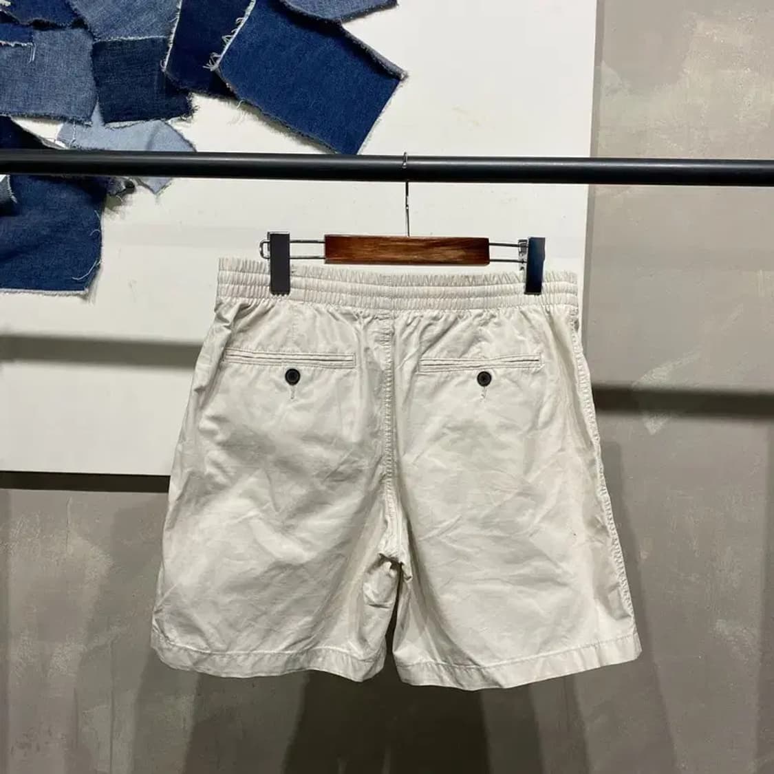 (28~30인치) 지오다노 캐주얼 밴딩 반바지 버뮤다 쇼츠 상품이미지3