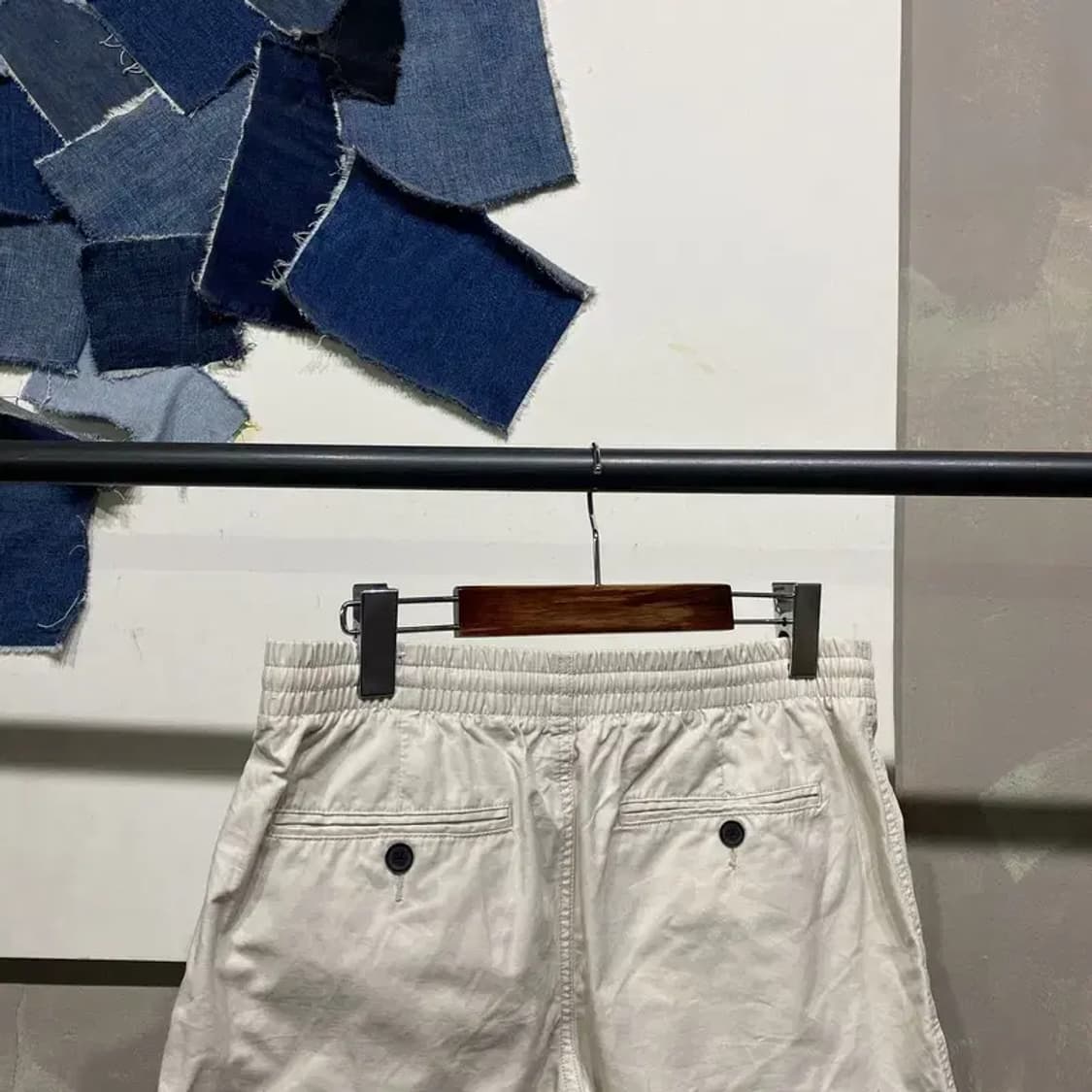 (28~30인치) 지오다노 캐주얼 밴딩 반바지 버뮤다 쇼츠 상품이미지4