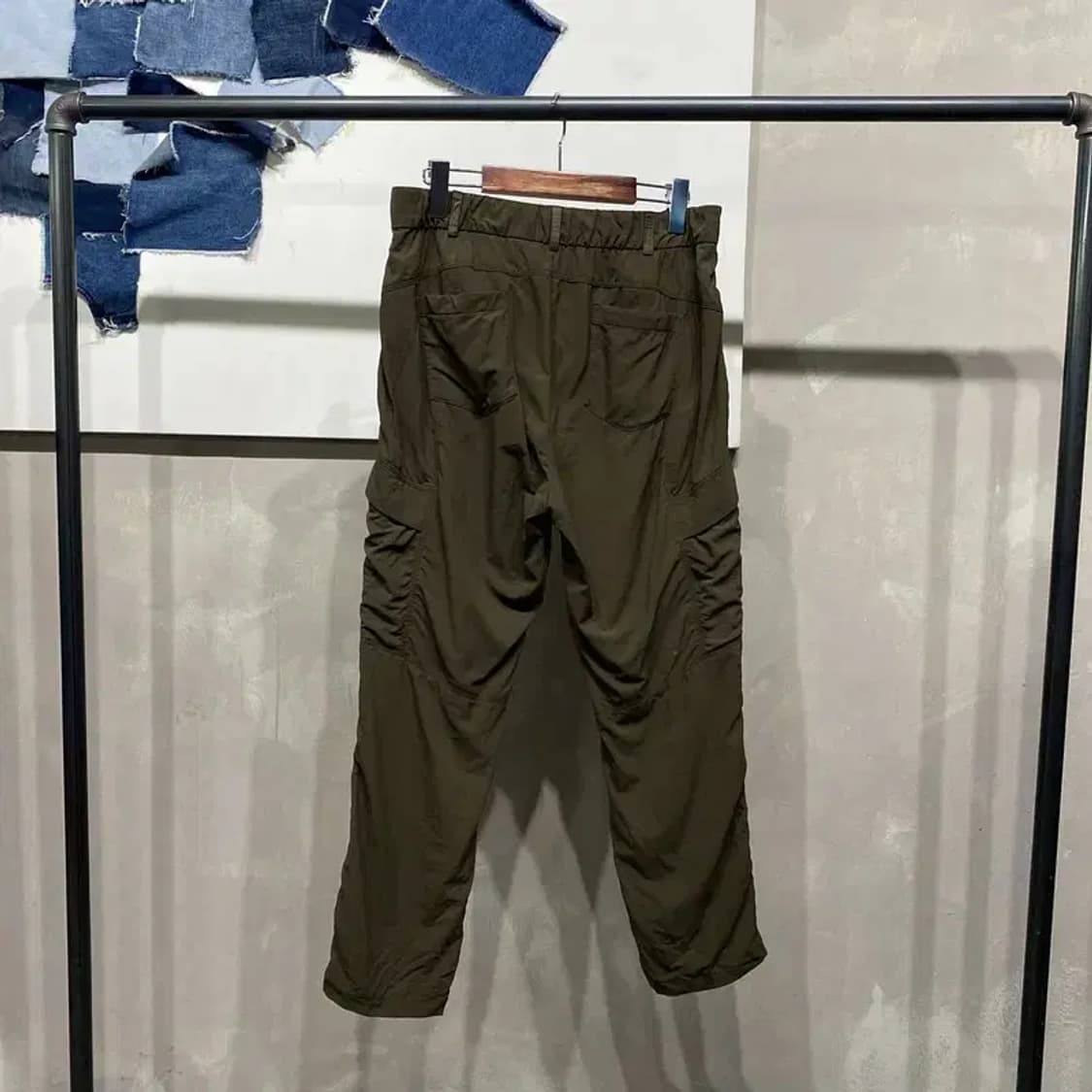 (31~33인치) K2 케이투 등산 봄 여름 기능성 밴딩 바지 팬츠 상품이미지4