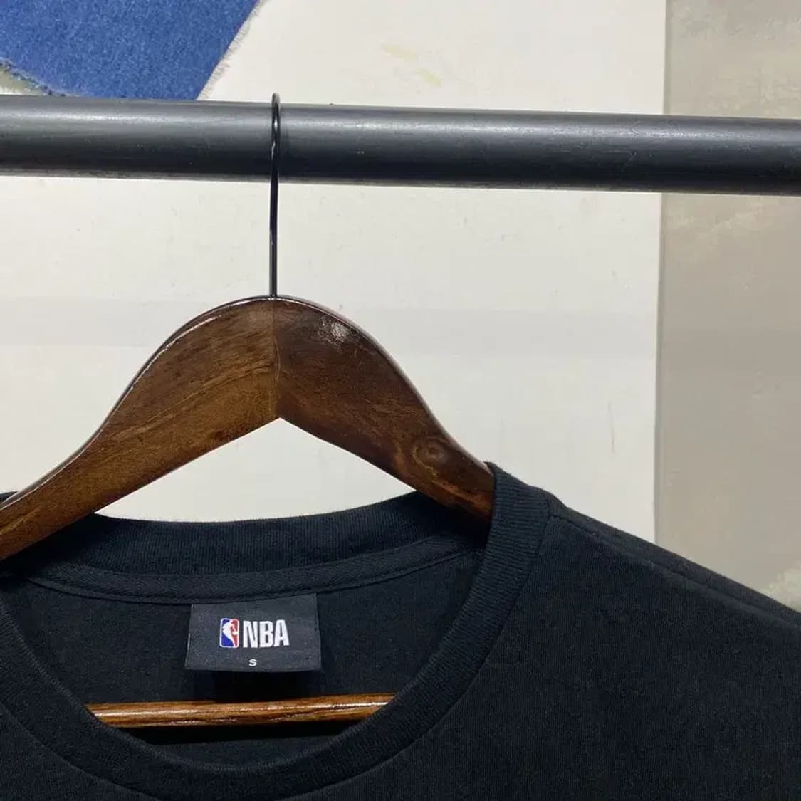 (90) NBA 시카고불스 농구 스포츠 자수 반팔 티 상품이미지2