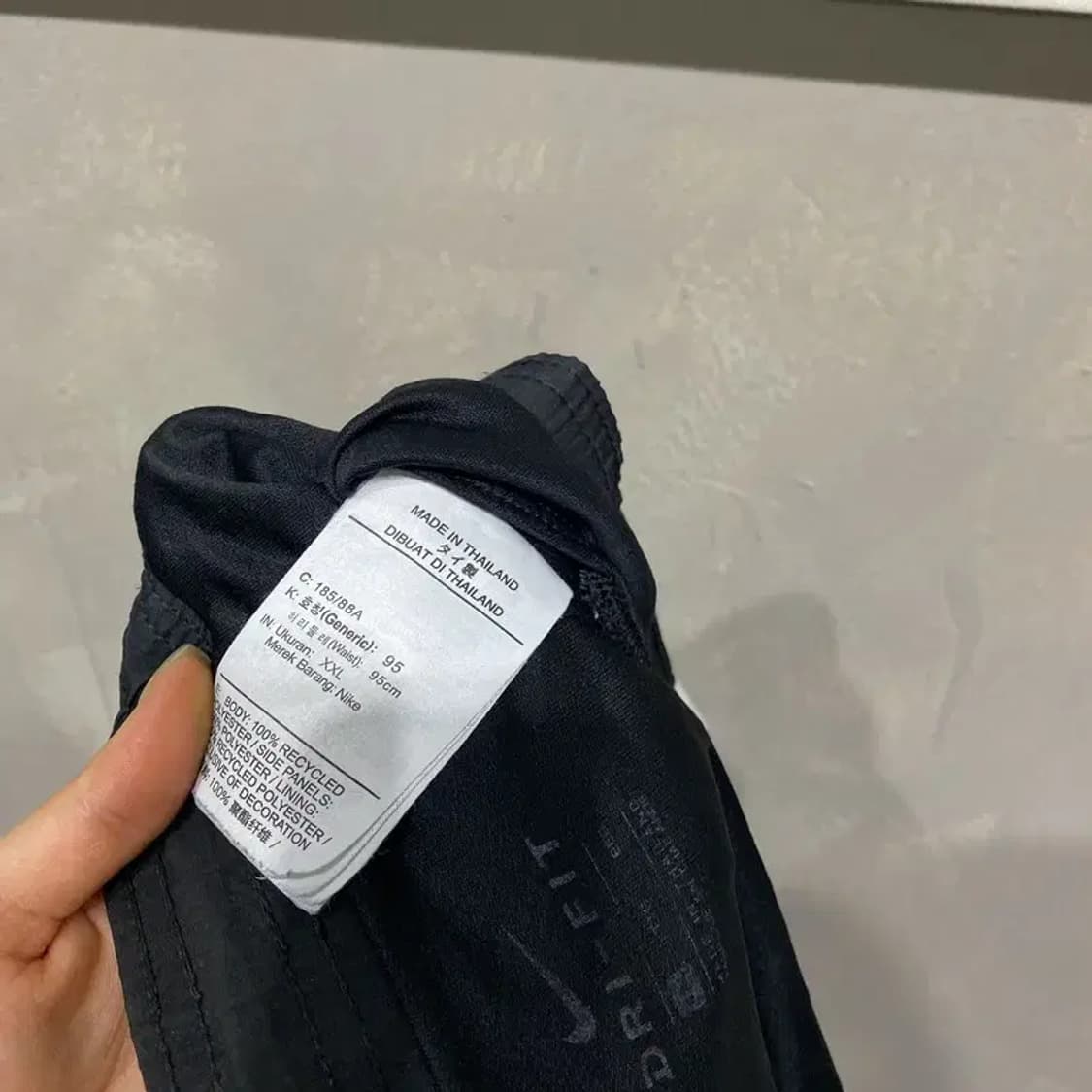 (34~36인치) 나이키 런닝 드라이핏 밴딩 숏팬츠 반바지 상품이미지6