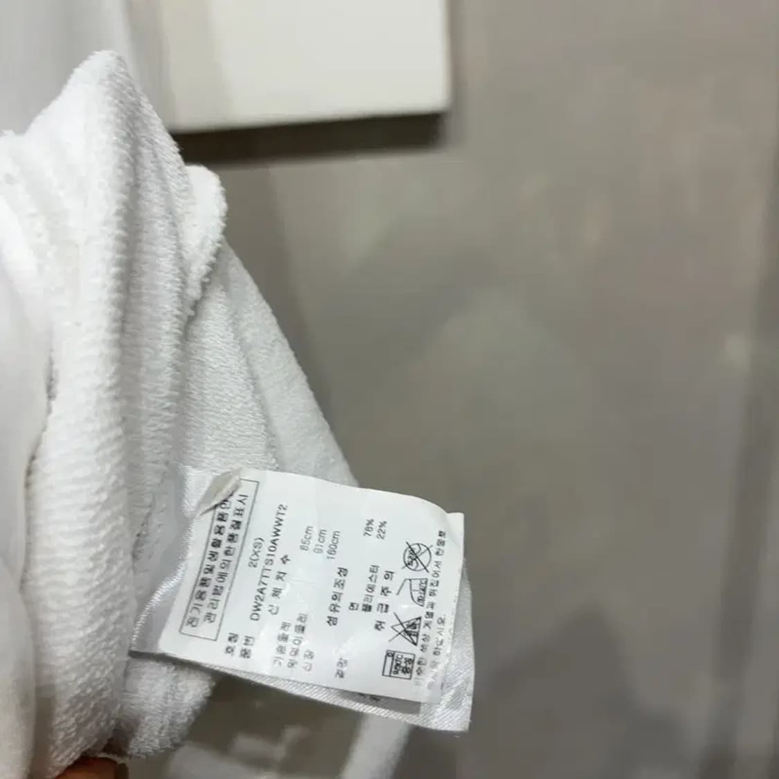 (95) DKNY 여성 캐주얼 프린팅 맨투맨 긴팔 티 상품이미지5