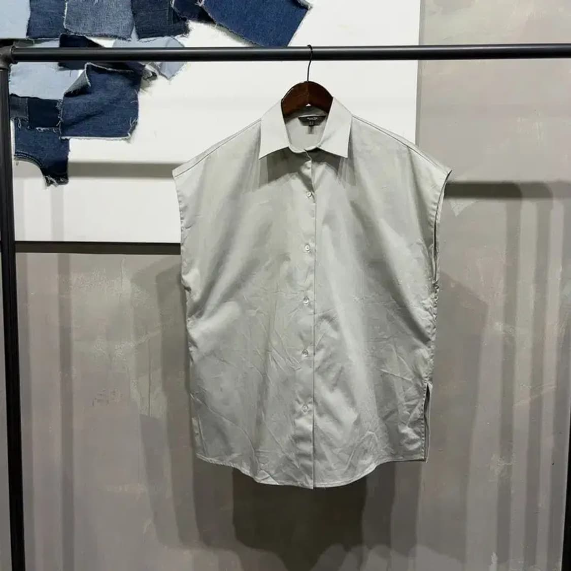 (100) 마시모두띠 여성 캐주얼 셔츠 베스트 블라우스 상품이미지1